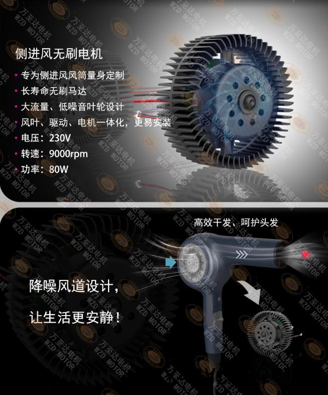 110000轉(zhuǎn)(zhuan)超(chao)高(gao)速吹風(fēng)(feng)機(jī)電(dian)機(jī)(ji)_電吹(chui)風(fēng)(feng)電(dian)機(jī)定製(zhi)-萬(wan)至達(dá)(da)電機(jī)(ji)