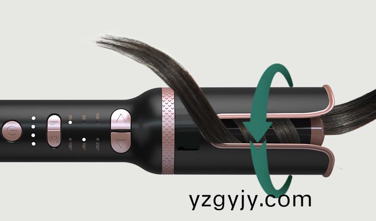 全自(zi)動(dong)捲(juan)髮(fa)棒電(dian)機解(jie)決(jue)方案