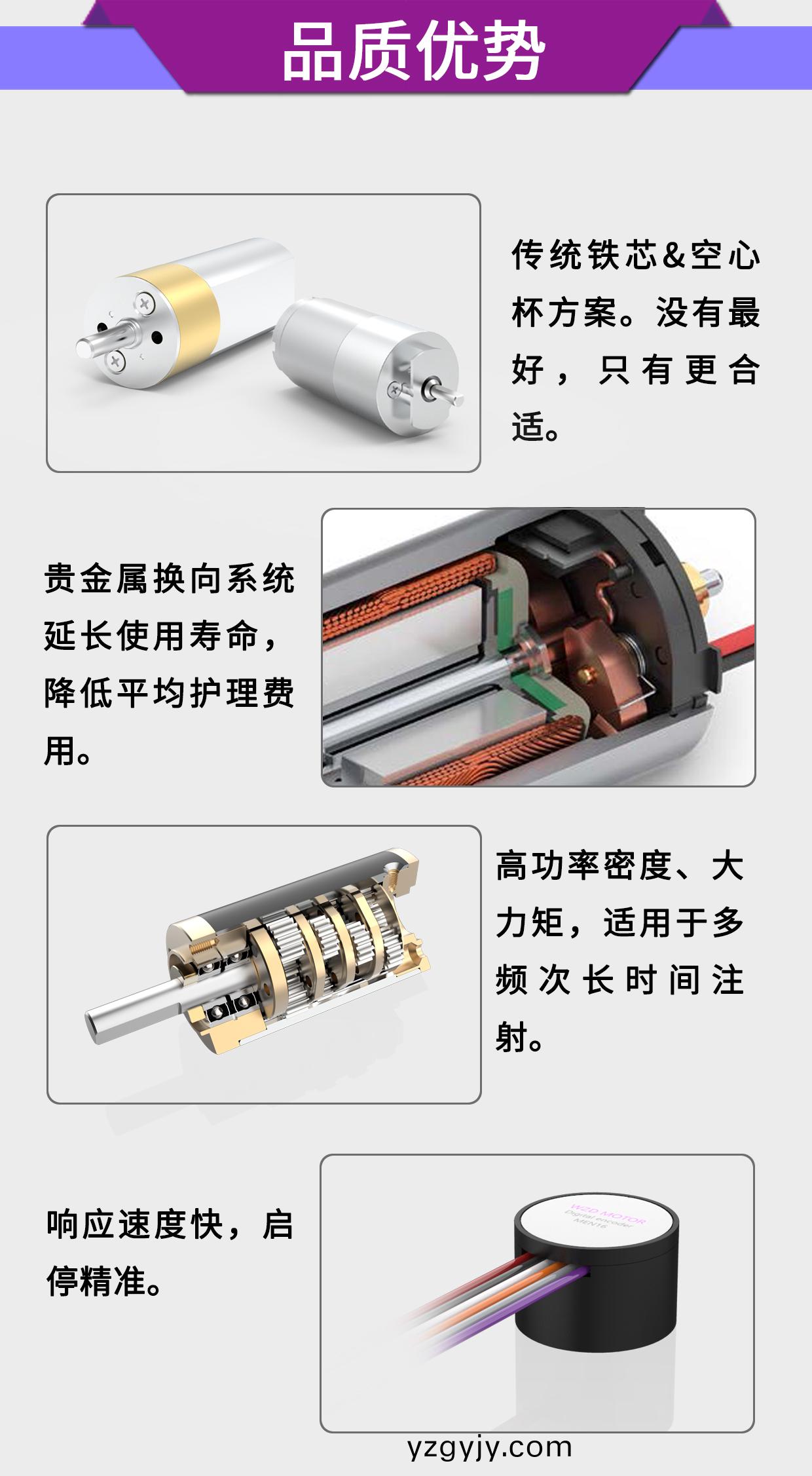 醫(yī)(yi)療輸液泵(beng)電(dian)機_醫(yī)(yi)用(yong)註射泵(beng)高(gao)精度(du)電(dian)機解(jie)決(jue)方(fang)案(an)-萬(wan)至達電機(ji)