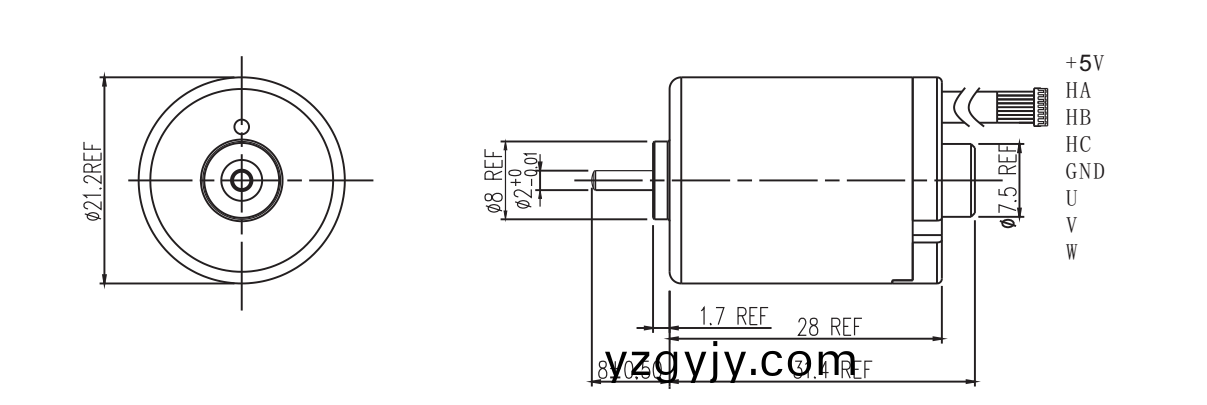 OT-2128無刷電(dian)機(jī)(ji)|捲髮棒(bang)電(dian)機(jī)(ji)|電動工(gong)具馬達(dá)|電推(tui)子電機(jī)(ji)|微(wei)電機(jī)-萬(wan)至(zhi)達(dá)電機(jī)