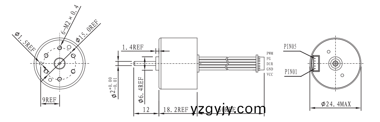 OT-EM2418無刷(shua)電(dian)機(jī)(ji)|捲(juan)髮棒(bang)電機(jī)(ji)|美容儀(yi)電機(jī)(ji)-萬至達(dá)(da)電(dian)機(jī)(ji)