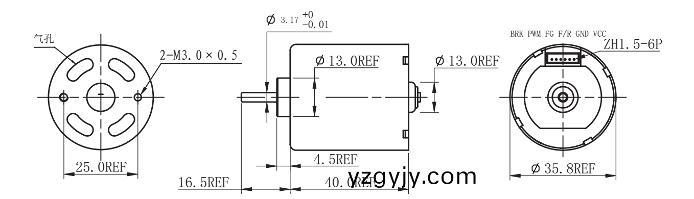 OT-3640無(wu)刷電機|雨颳器電(dian)機|車(che)牕電機|電(dian)動(dong)工(gong)具電機(ji)|無刷電機(ji)廠(chang)傢(jia)-萬(wan)至達(da)電(dian)機 OT-3640無(wu)刷(shua)電機|雨(yu)颳(gua)器(qi)電(dian)機|車牕(chuang)電機(ji)|電動工具電機(ji)|無刷(shua)電機廠傢-萬(wan)至達(da)電機(ji)