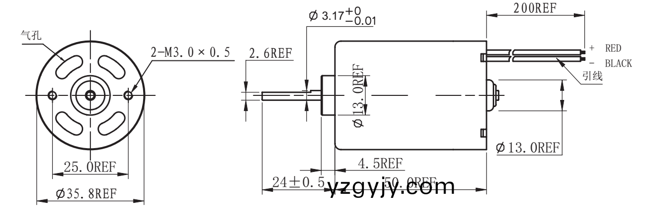 OT-EM3650無(wú)刷電機(jī)|醫(yī)療器械(xie)電機(jī)(ji)|健身器材(cai)電機(jī)(ji)|無(wú)(wu)刷(shua)電(dian)機(jī)廠(chang)傢(jia)-萬(wàn)(wan)至(zhi)達(dá)電(dian)機(jī)
