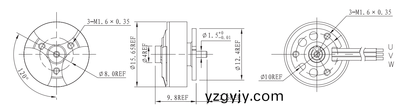 OT-EM1508雲(yún)檯電(dian)機|無(wu)人機(ji)電機|醫(yī)療(liao)器械電(dian)機|微型(xing)電(dian)機(ji)-萬(wan)至達(da)電(dian)機(ji)