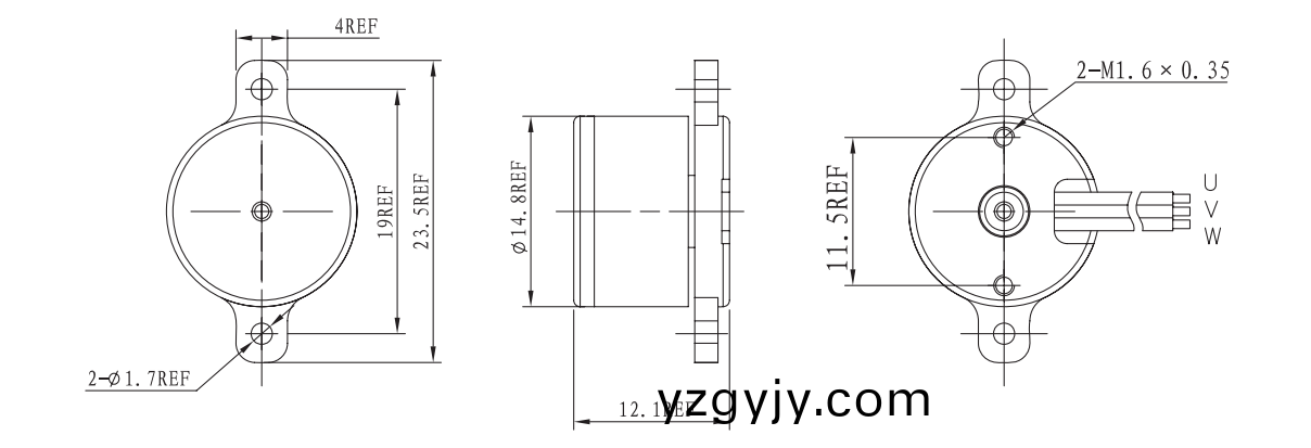 OT-EM1512雲(yún)(yun)檯電機(jī)(ji)|無(wú)(wu)刷(shua)電(dian)機(jī)(ji)|註射泵電(dian)機(jī)(ji)|微(wei)型(xing)電機(jī)-萬(wàn)至(zhi)達(dá)(da)電(dian)機(jī)(ji)