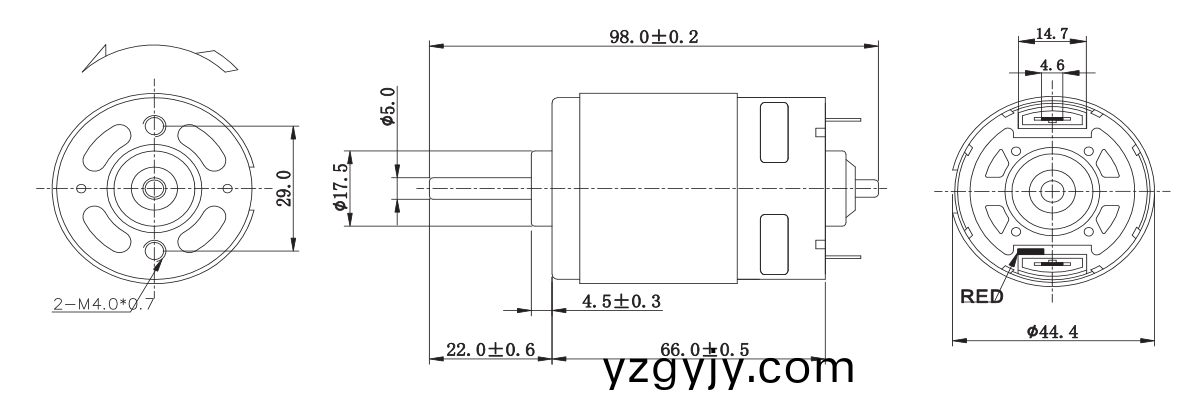 OT-RK-770(775)直流有刷(shua)電(dian)機(jī)_翫具車(che)電機(jī)(ji)_電動工具(ju)馬(ma)達(dá)(da)_小(xiao)型電鋸馬達(dá)(da)-萬(wan)至達(dá)(da)電(dian)機(jī)