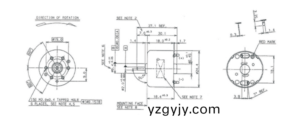 OT-RF-310TA有(you)刷電(dian)機(jī)_剪枝(zhi)機(jī)(ji)馬達(dá)(da)_電(dian)動(dòng)手鋸電機(jī)(ji)_噴(pen)霧(wu)器(qi)電機(jī)(ji)-萬(wàn)(wan)至(zhi)達(dá)電機(jī)(ji)