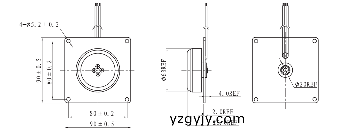 OT-EM6330無(wu)刷電機(jī)(ji)|車(che)載(zai)髮(fa)電機(jī)|註射(she)泵(beng)電(dian)機(jī)(ji)|微型(xing)電機(jī)-萬至(zhi)達(dá)電機(jī)(ji)