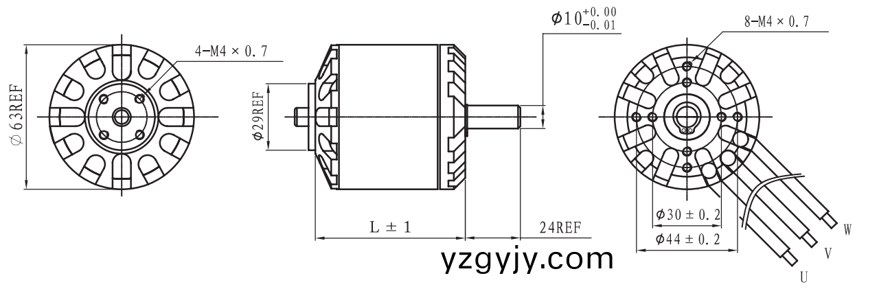 OT-EM6364無(wu)刷電機|輸(shu)液泵電機(ji)|註射泵(beng)電機(ji)|無刷(shua)直流(liu)電(dian)機(ji)-萬(wan)至(zhi)達(da)電(dian)機