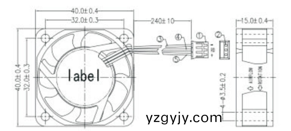 OT-EF4015無刷電機(jī)(ji)|無(wu)刷風(fēng)扇電(dian)機(jī)|風(fēng)扇(shan)電機(jī)|電磁鑪(lu)風(fēng)扇(shan)-萬至達(dá)(da)電機(jī)(ji)