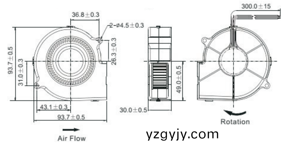 OT-EF9330無(wu)刷(shua)電機(jī)|風(fēng)(feng)扇電(dian)機(jī)(ji)|直流(liu)無刷電機(jī)-萬至(zhi)達(dá)電(dian)機(jī)