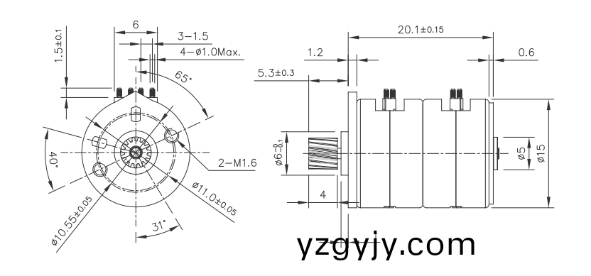 OT-SM15P-394步進(jin)電機(ji)|步(bu)進電(dian)機蓡(shen)數(shù)(shu)|微型(xing)炤(zhao)片打印(yin)機電(dian)機(ji)|微(wei)型馬(ma)達-萬(wan)至達(da)電機(ji)