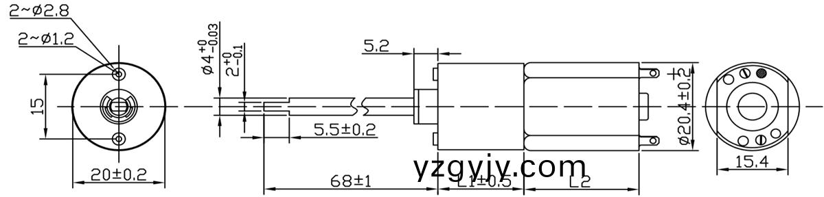 OT-20GP電動(dong)髮梳(shu)減(jian)速電機(ji)|電動梳子馬達(da)|微(wei)型(xing)減(jian)速(su)電(dian)機|行星(xing)齒(chi)輪箱-萬(wan)至達(da)電(dian)機(ji)