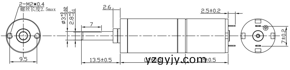 OT-12GP微型(xing)減(jian)速電機(jī)(ji)|行(xing)星(xing)齒輪(lun)箱(xiang)|小型減(jian)速馬(ma)達(dá)|直流減(jian)速電(dian)機(jī)-萬至達(dá)電機(jī)(ji)