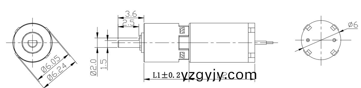 OT-6GP微型行星減(jian)速(su)電(dian)機|行(xing)星(xing)減速齒(chi)輪(lun)箱(xiang)|行星(xing)減(jian)速器|減速馬(ma)達(da)-萬至(zhi)達(da)電(dian)機(ji)
