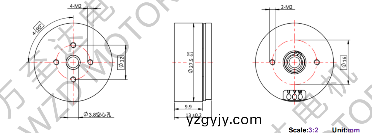 OT-EM2813BLDC無(wu)刷(shua)電機(jī)-萬(wan)至(zhi)達(dá)(da)電(dian)機(jī)