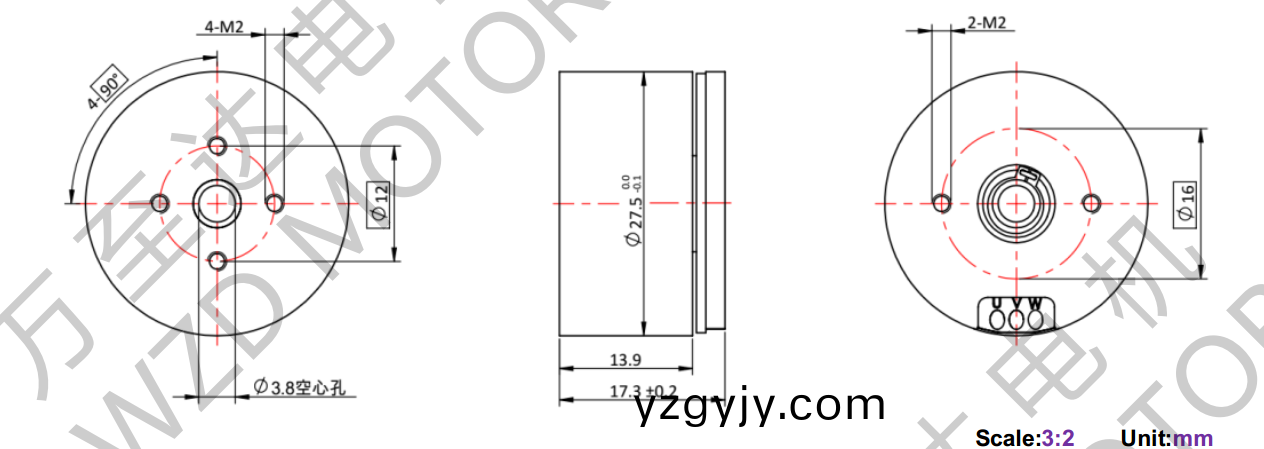 OT-EM2817BLDC無(wú)刷電機(jī)(ji)-萬(wàn)(wan)至達(dá)電(dian)機(jī)(ji)