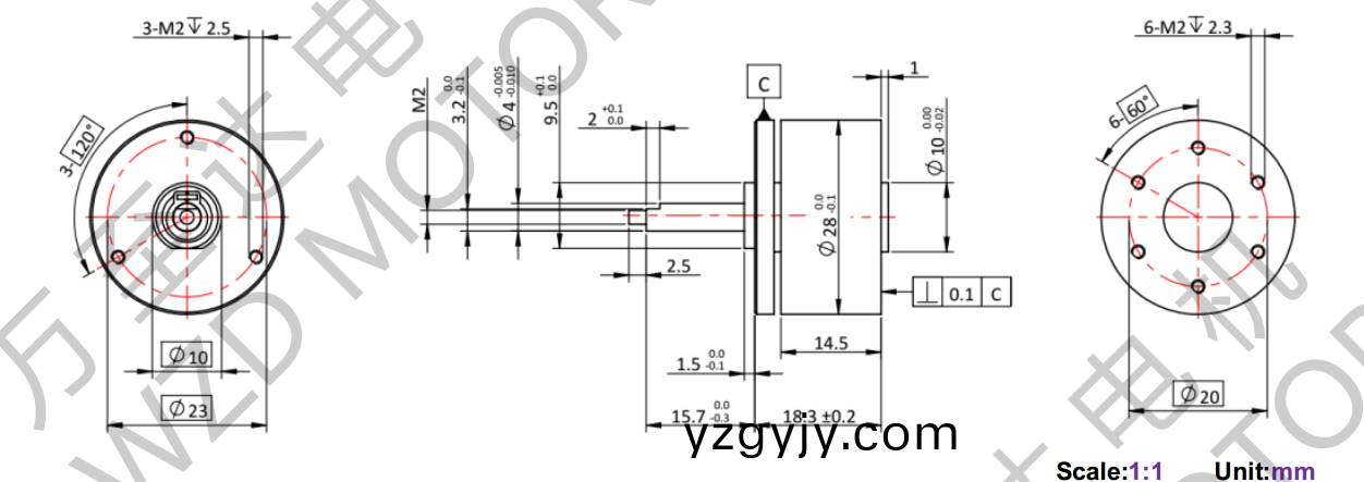 OT-EM2818BLDC無刷電機(jī)(ji)-萬(wan)至(zhi)達(dá)(da)電機(jī)(ji)