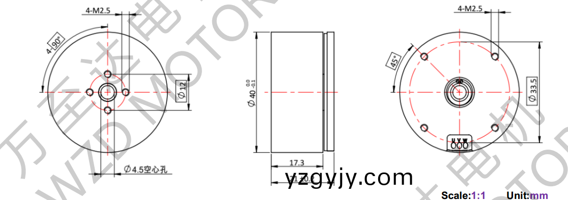 OT-EM4021BLDC無刷(shua)電機(jī)-萬至(zhi)達(dá)(da)電(dian)機(jī)(ji)
