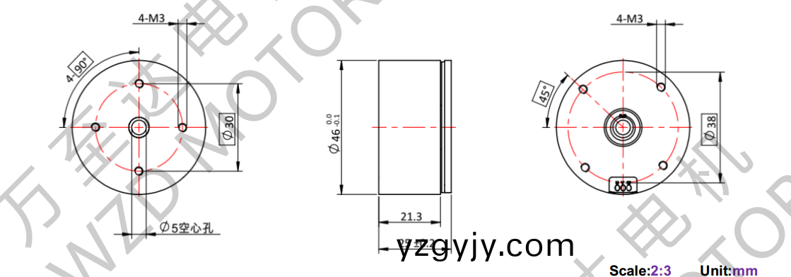 OT-EM4625BLDC無(wú)(wu)刷(shua)電(dian)機(jī)(ji)-萬(wàn)(wan)至達(dá)電(dian)機(jī)