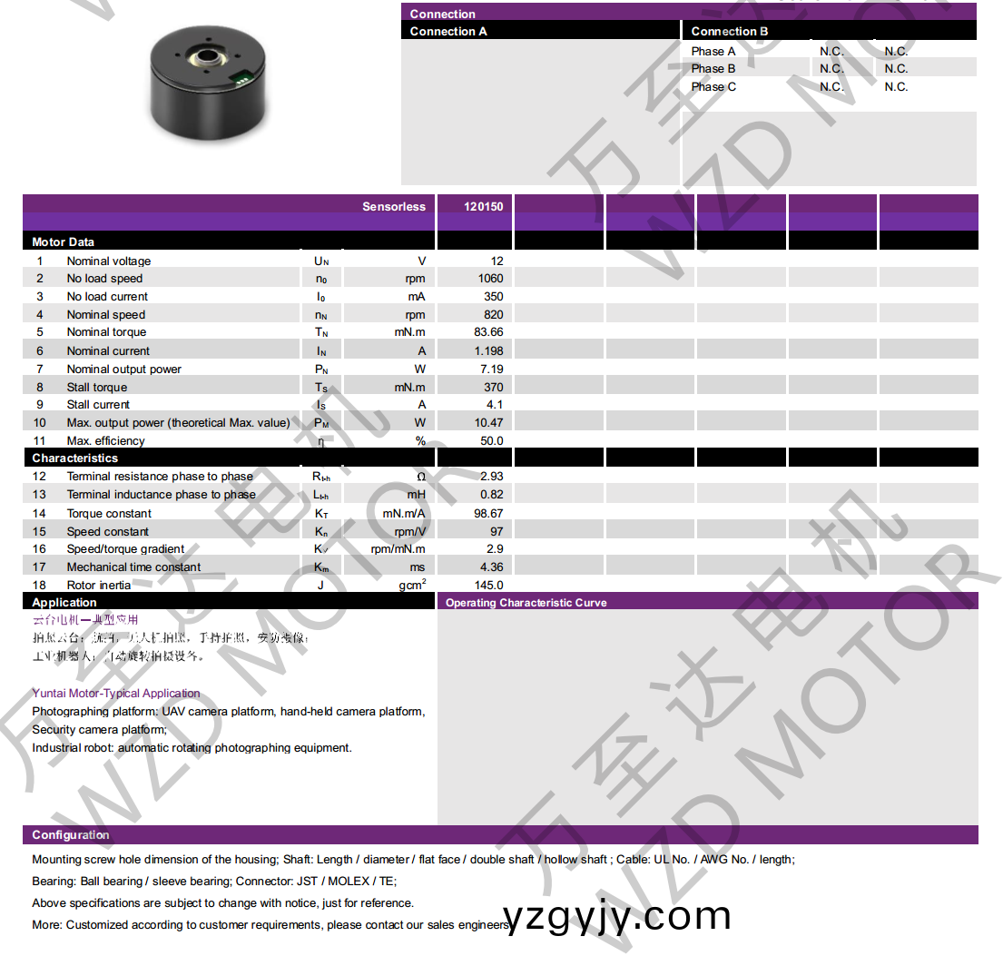 OT-EM4827BLDC無(wu)刷(shua)電機(jī)(ji)-萬至(zhi)達(dá)電(dian)機(jī)(ji)
