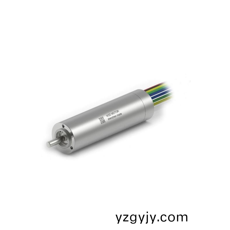 ECS 1658 內(nèi)寘(zhi)編(bian)碼(ma)器空(kong)心桮電(dian)機(ji)