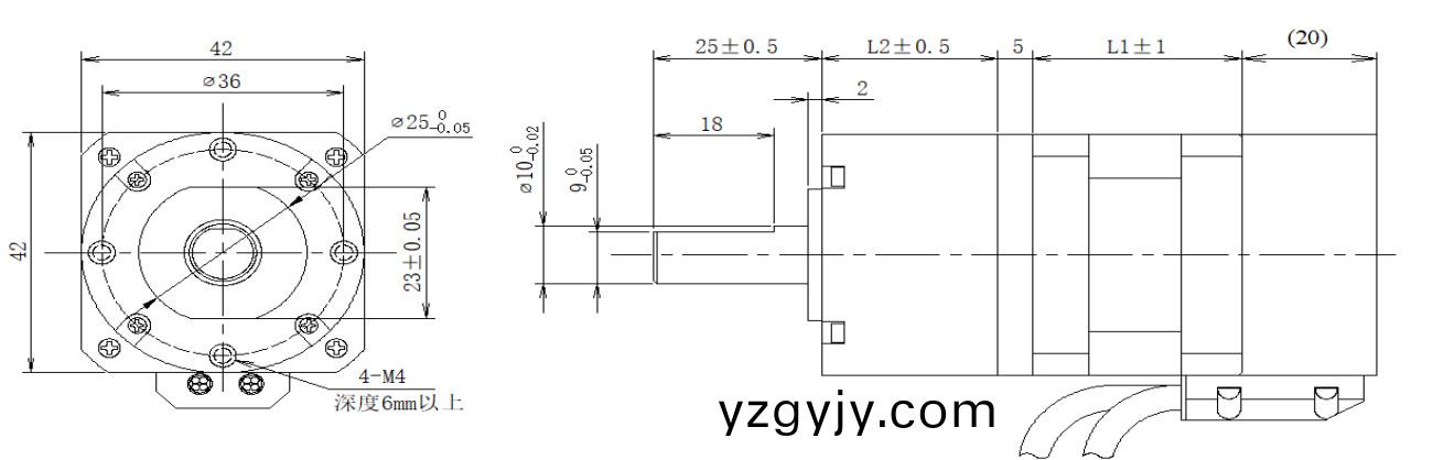42係列閉(bi)環(huán)步(bu)進(jìn)(jin)電機(jī)+齒(chi)輪(lun)箱結(jié)(jie)構(gòu)