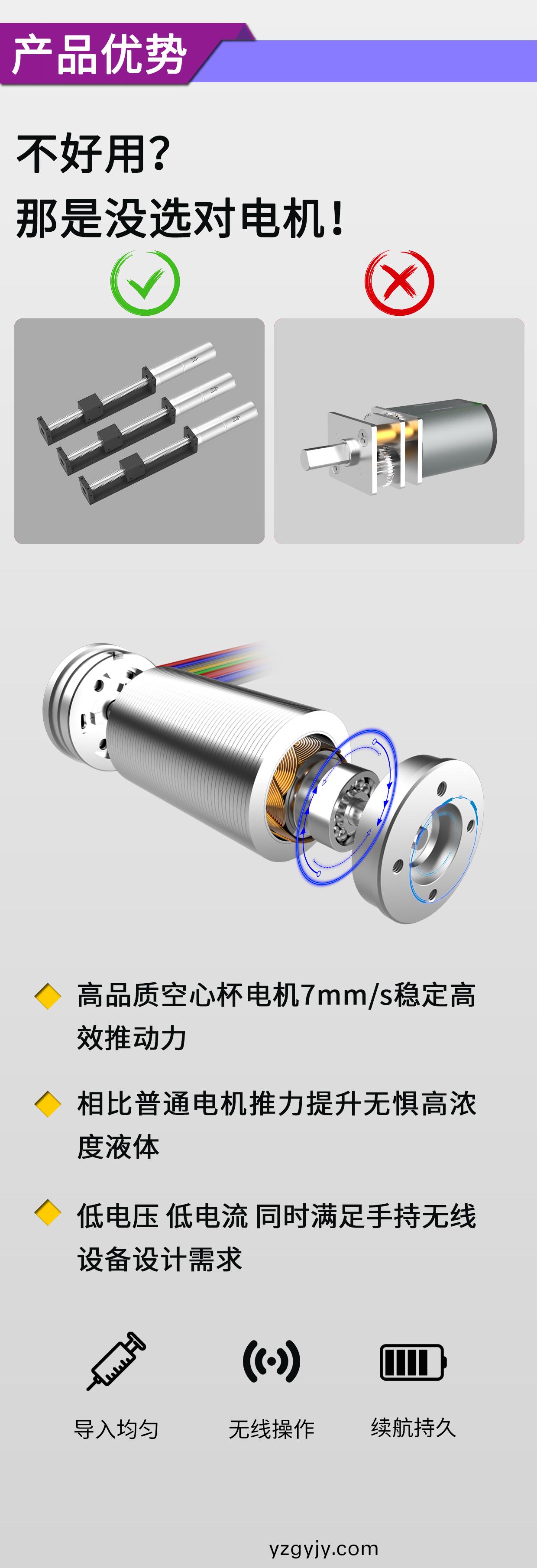 水光鍼註射(she)儀(yi)電(dian)機(jī)_水(shui)光導(dǎo)入儀(yi)手(shou)柄推進(jìn)(jin)電(dian)機(jī)解決方案-萬(wàn)(wan)至(zhi)達(dá)電機(jī)